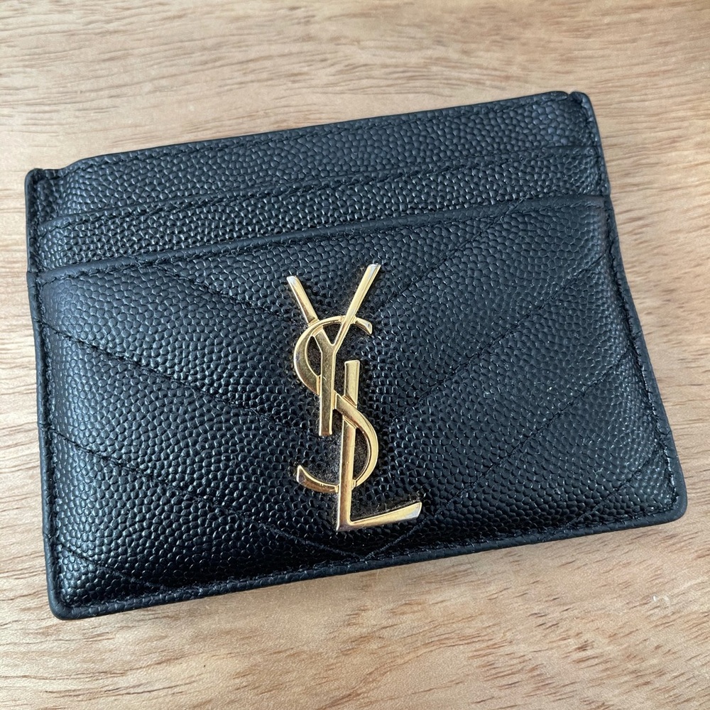 YSL CARD Holder